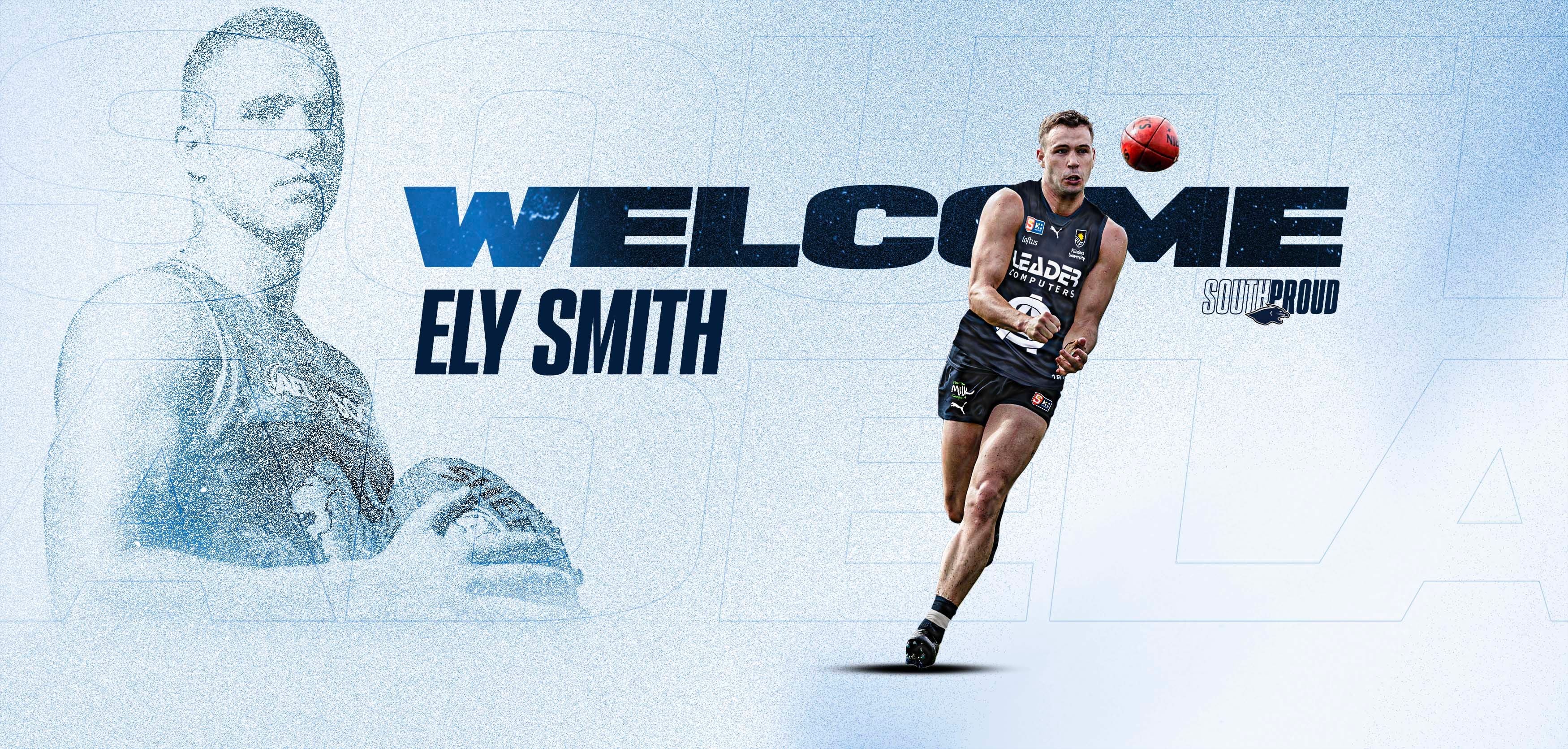 Welcome Ely Smith! Welcome Ely Smith!